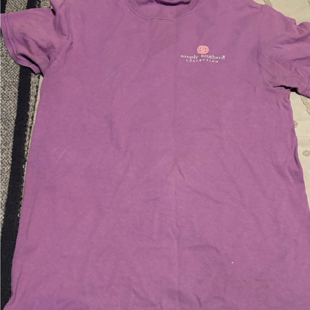 Simply Southern Lavender Tee
